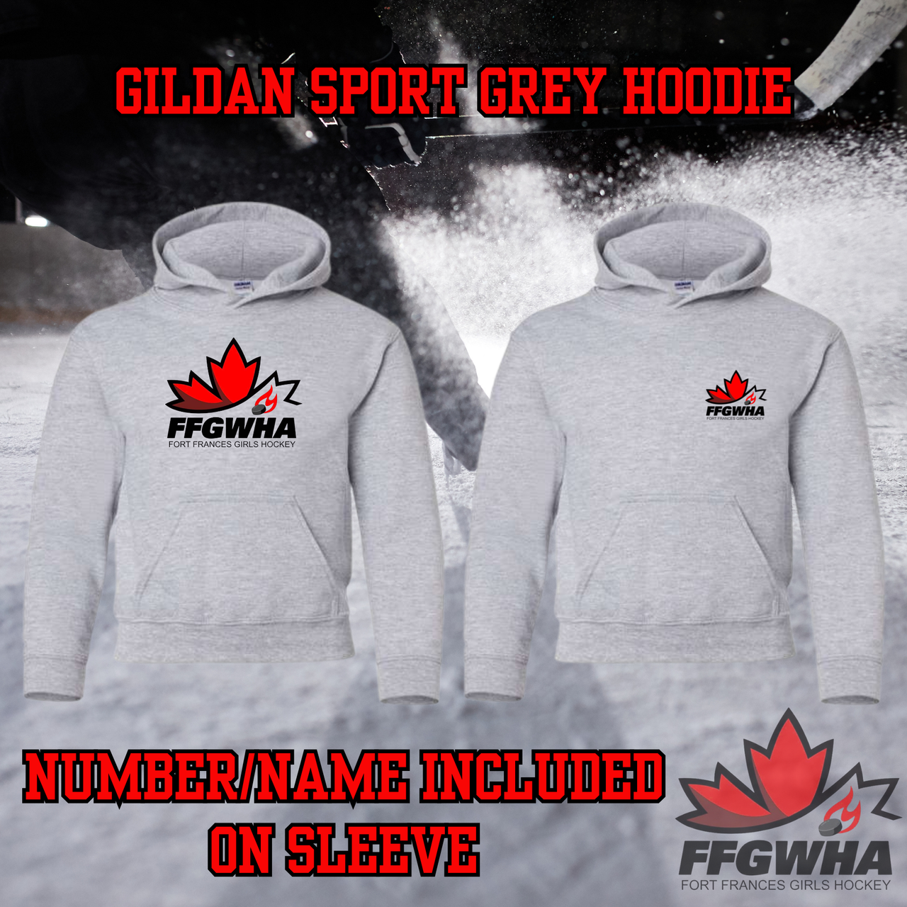 Gildan FFGWHA Hoodie