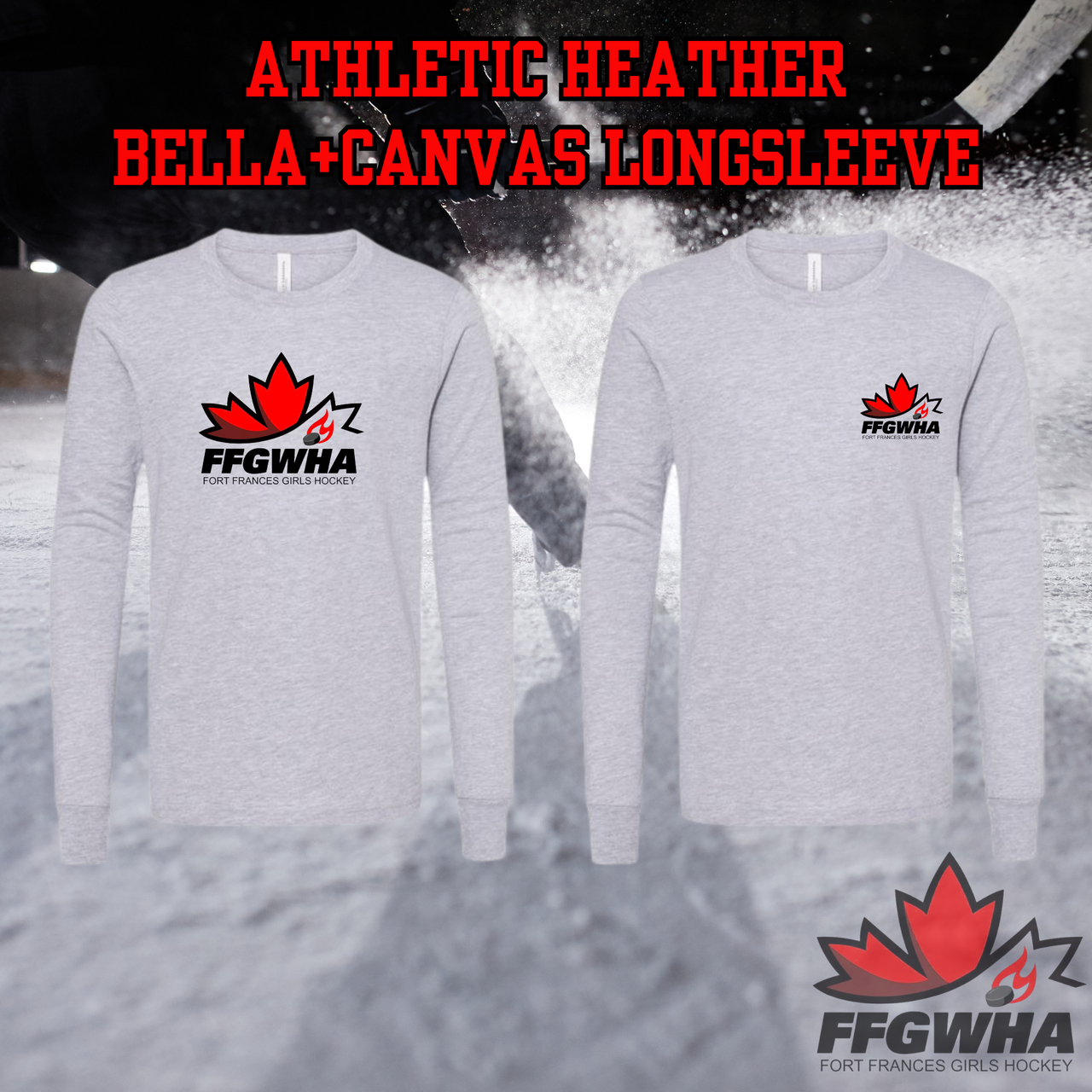 Youth Bella+Canvas  FFGWHA Longsleeve