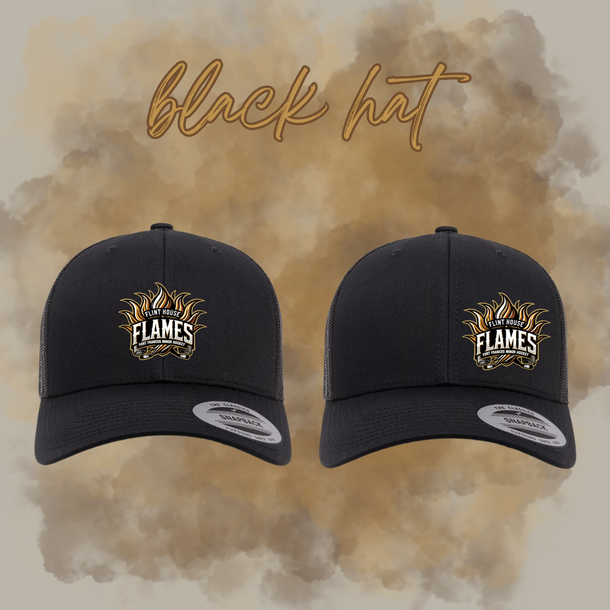 Flint House Flames Cap