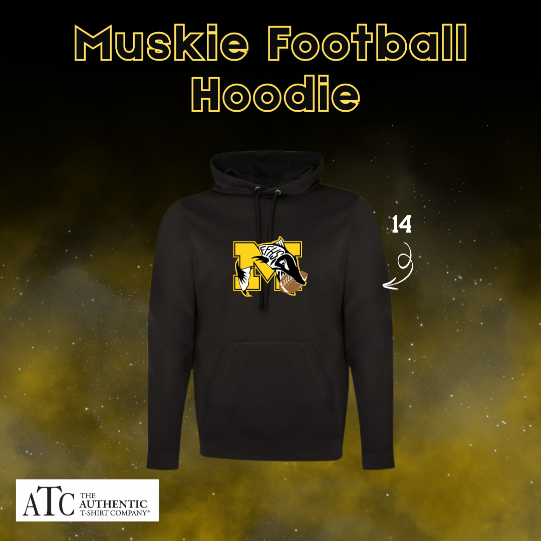Muskie Football ATC Game Day Hoodie
