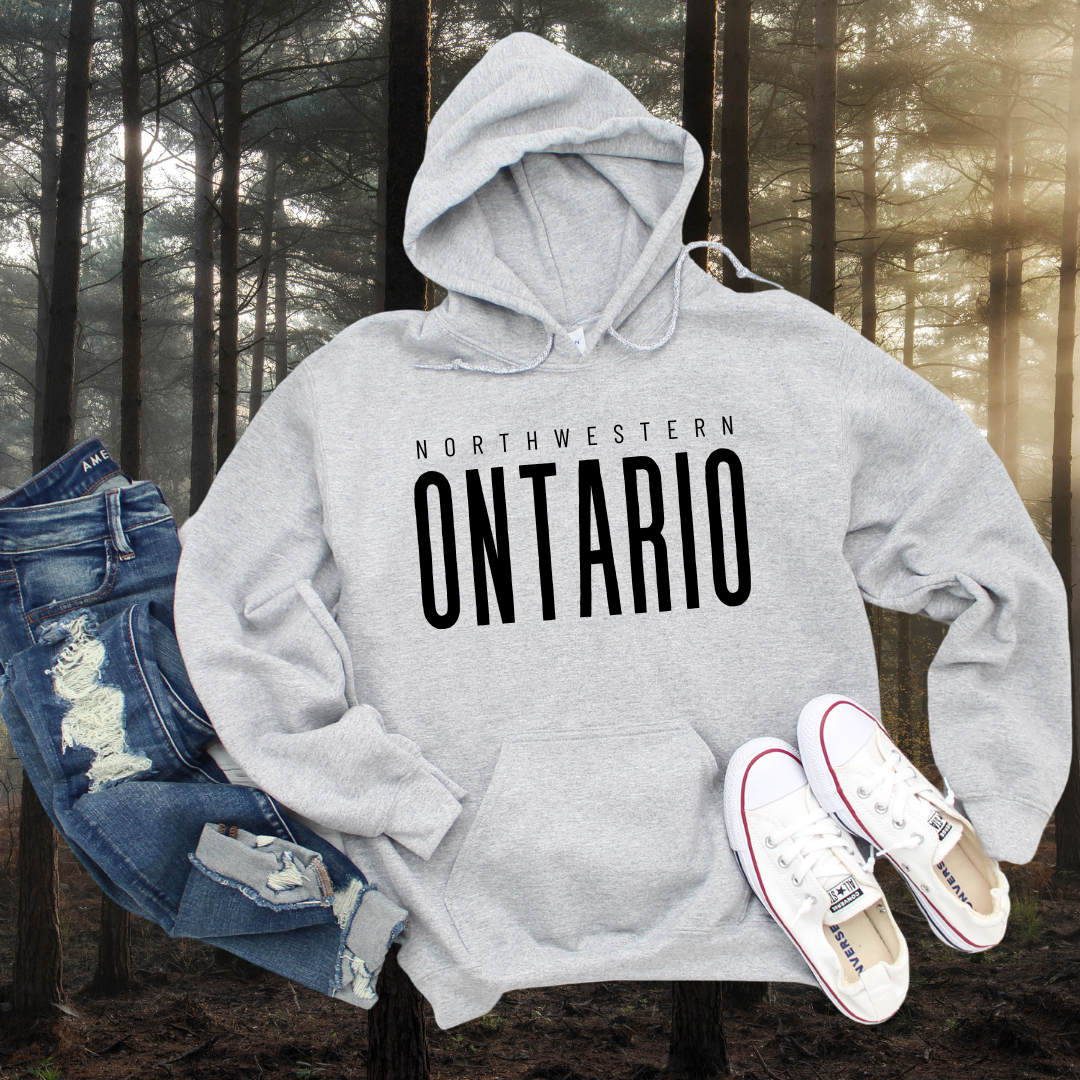 Build a Northwestern Ontario Gildan Hoodie