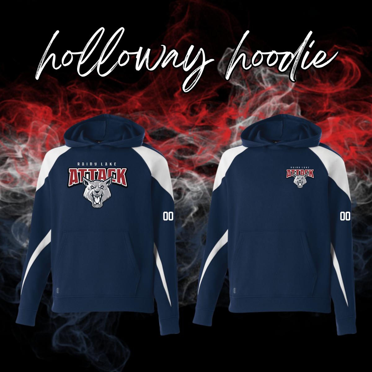 Rainy Lake Attack Holloway Hoodie