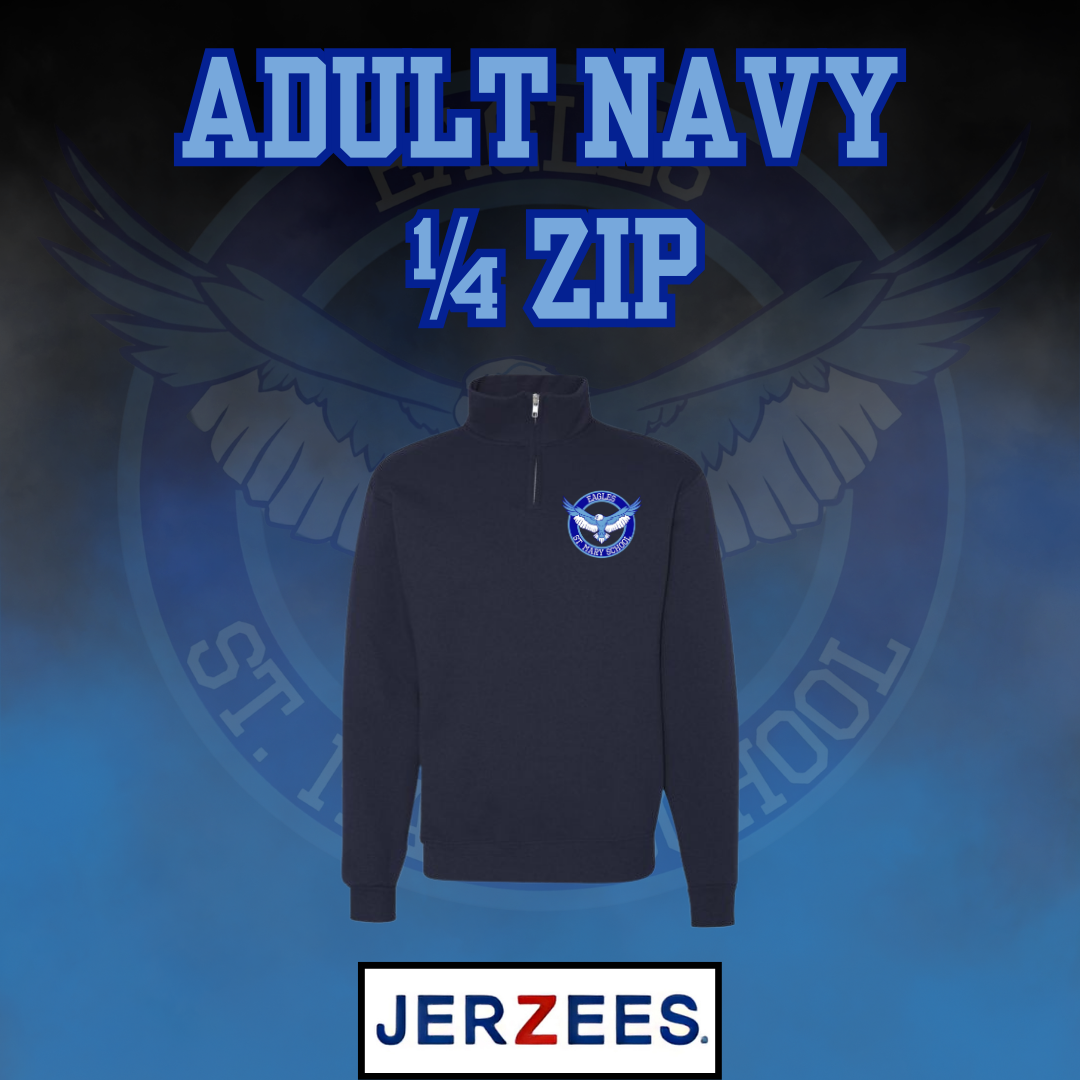St. Mary School Adult 1/4 Zip