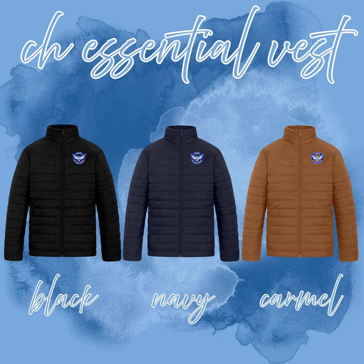St.Mary CH Essential Embroidered Puffer Jacket