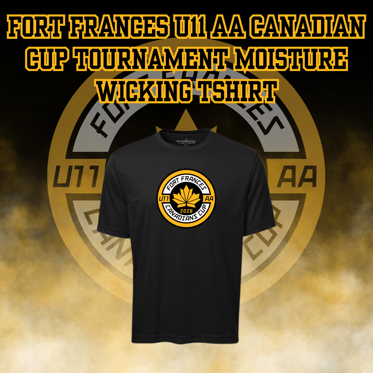 Fort Frances U11 AA Canadian Cup Moisture Wicking Tshirt