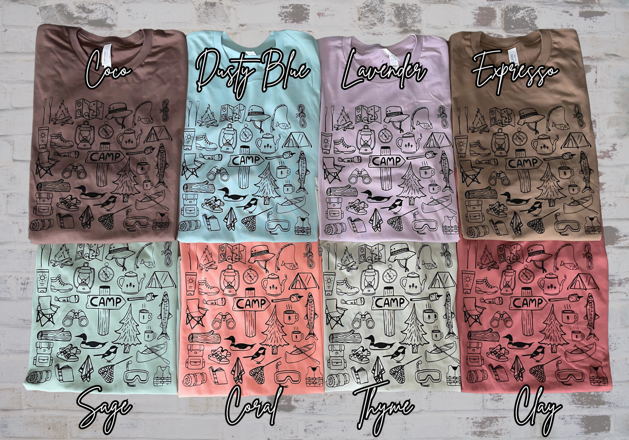 Camp Doodle Tshirt