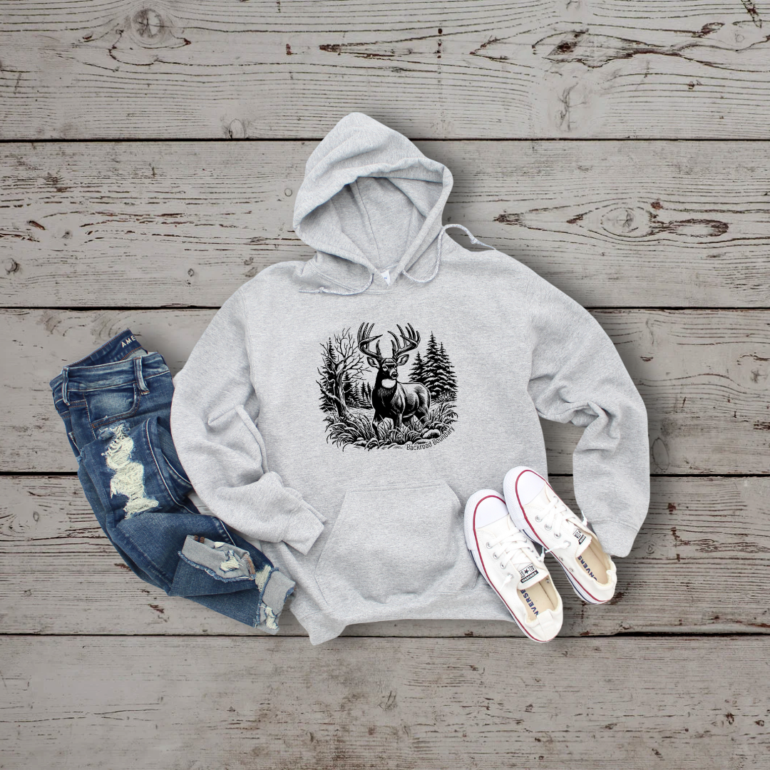 Whitetail Buck Hoodie