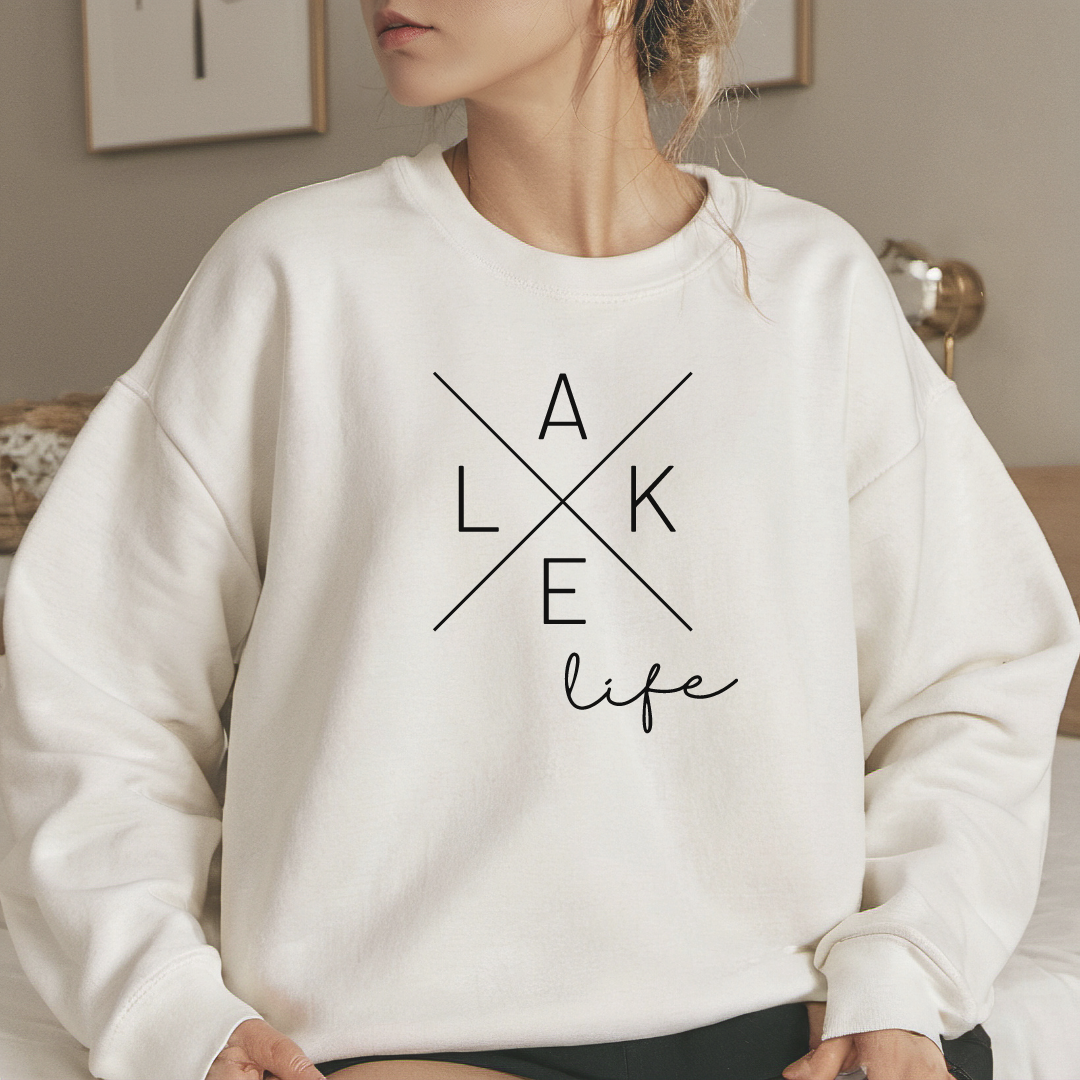 Lake Life Crewneck