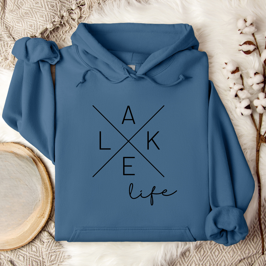 Lake Life Hoodie