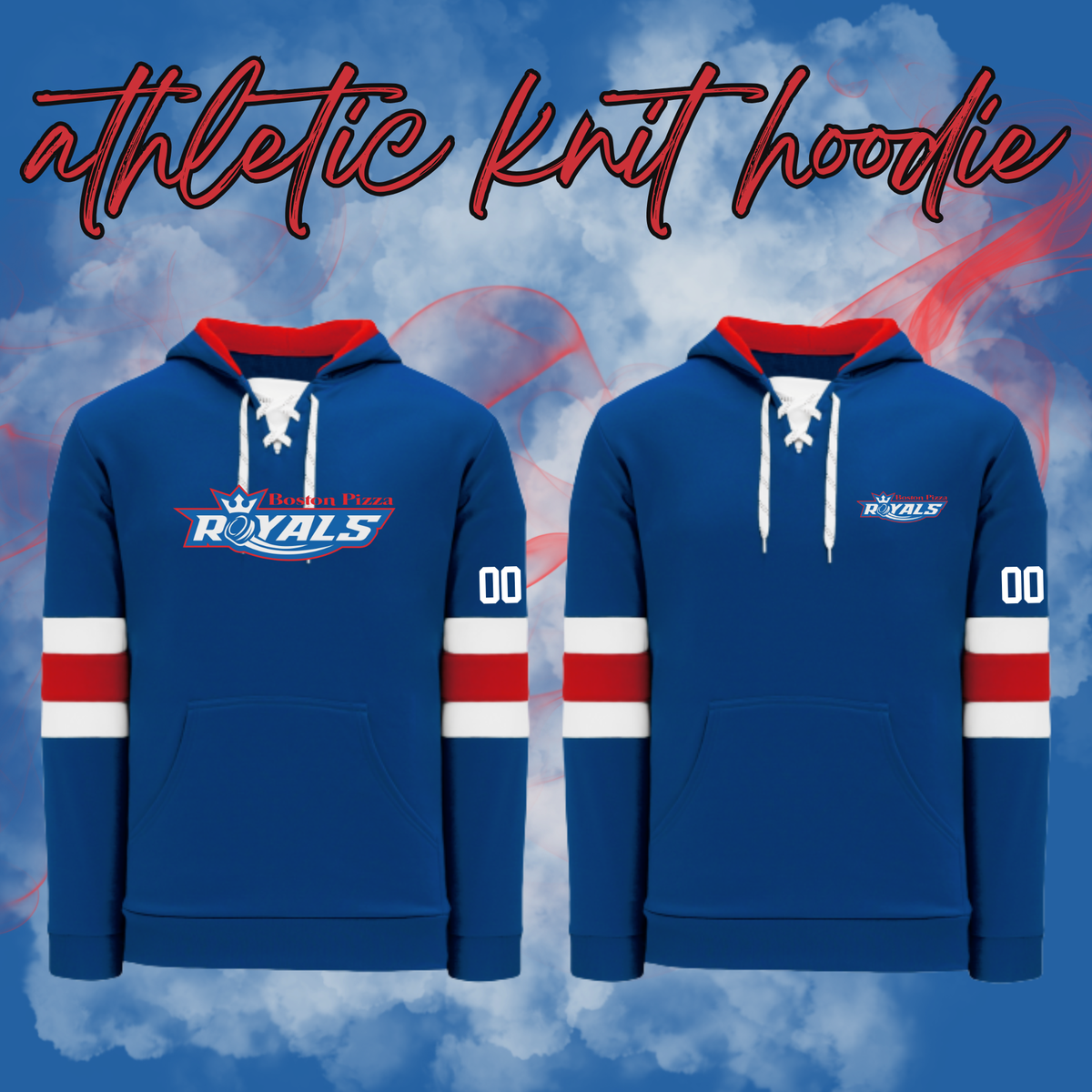 BP Royals Athletic Knit Hoodie