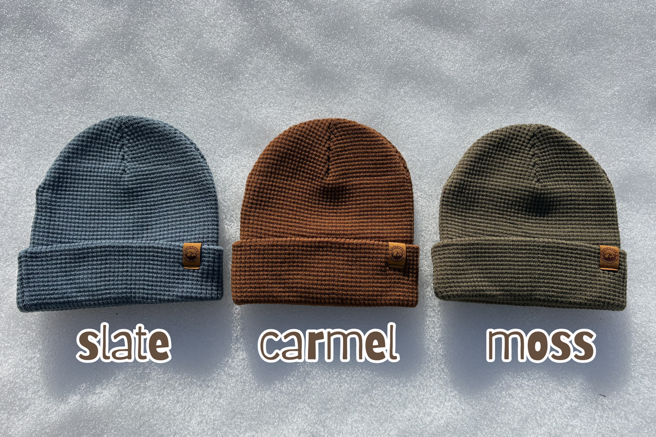 Ribbed Backroad Boundary Toques