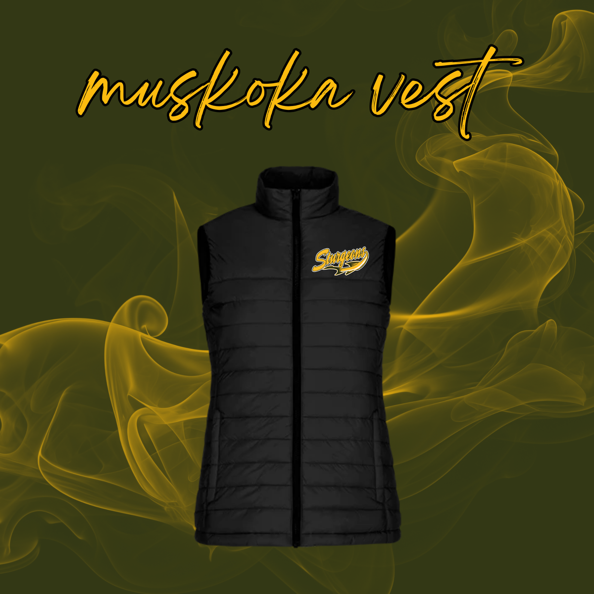 Sturgeon Creek School Muskoka Embroidered Vest
