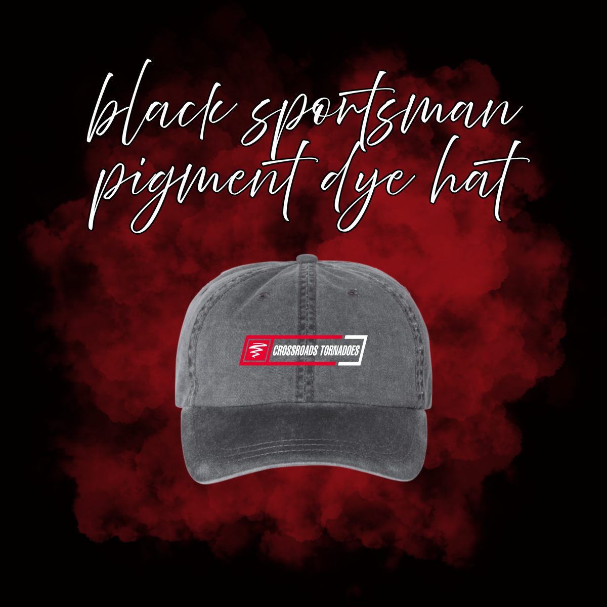 Crossroads Tornadoes dad-style Hat